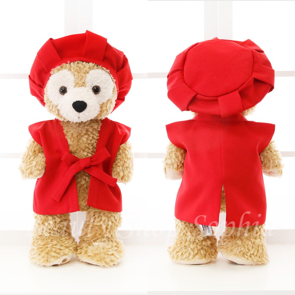 Amazon.co.jp: 【ぬいぐるみセット】ダッフィー＆シェリーメイ兼用
